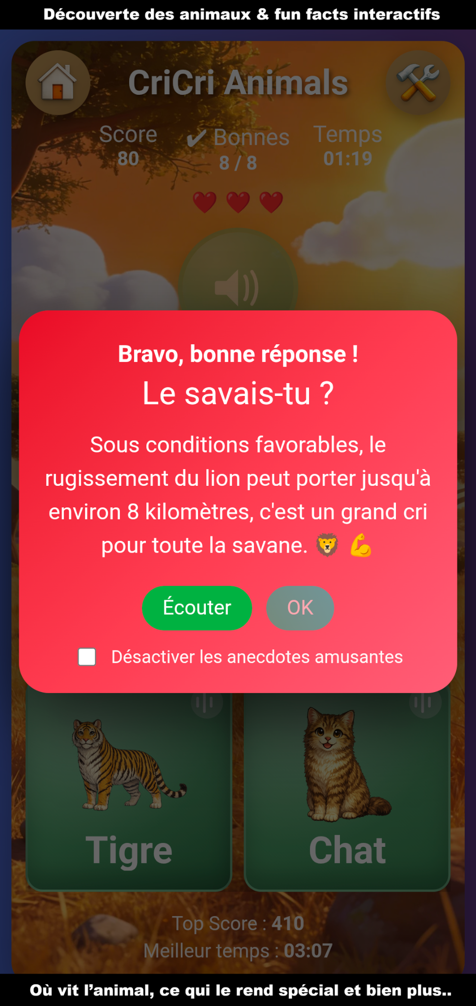 Capture d’écran mobile 2