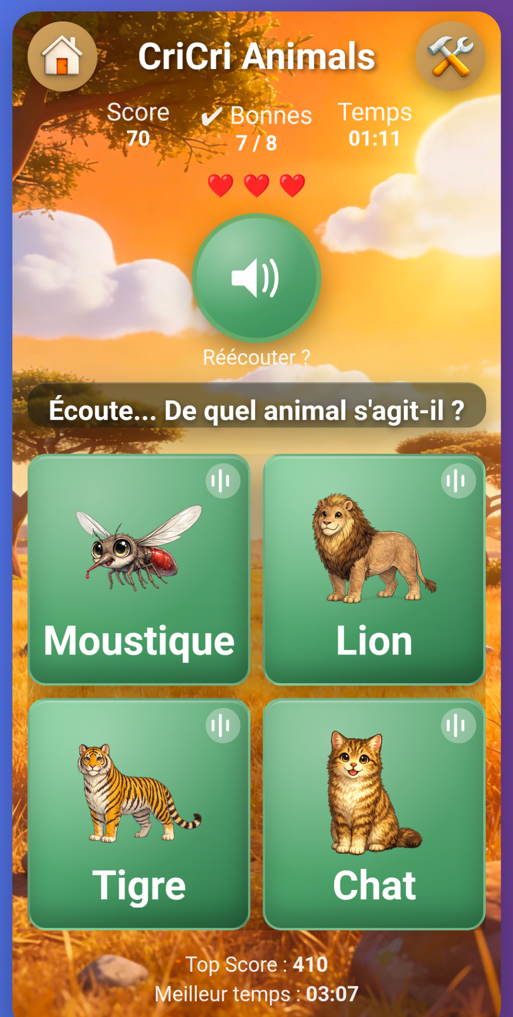 Capture d’écran mobile 3