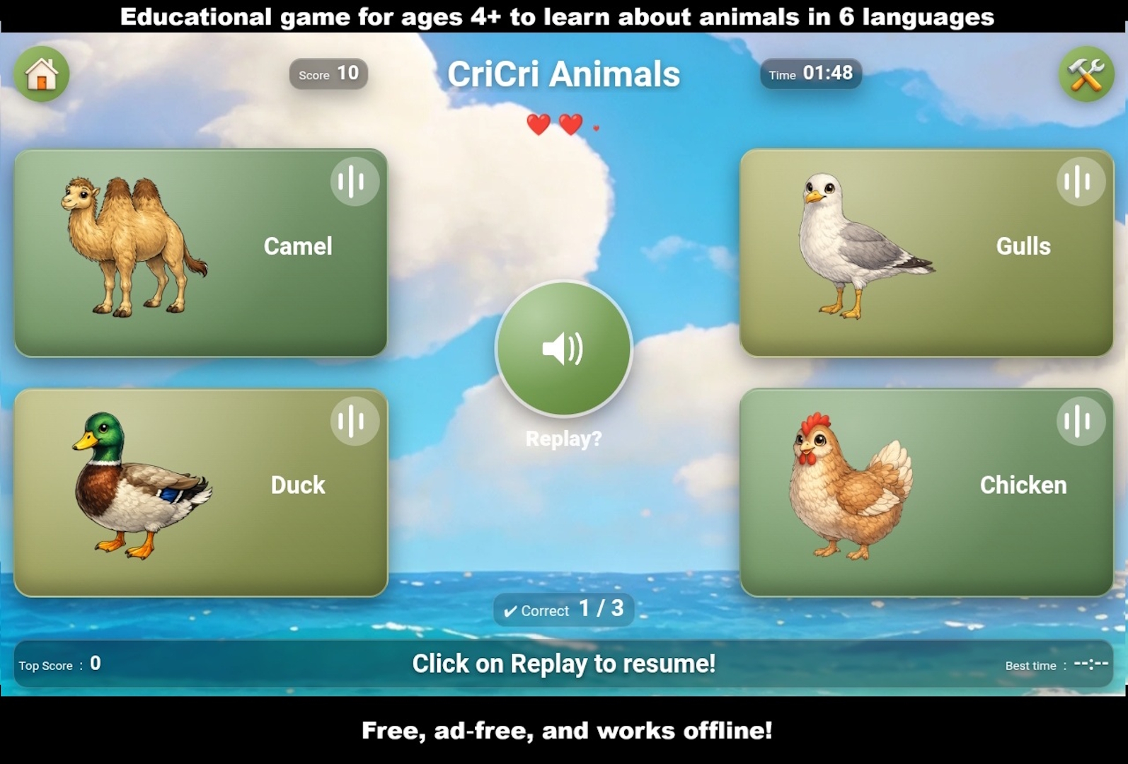 Capture d’écran landscape 2