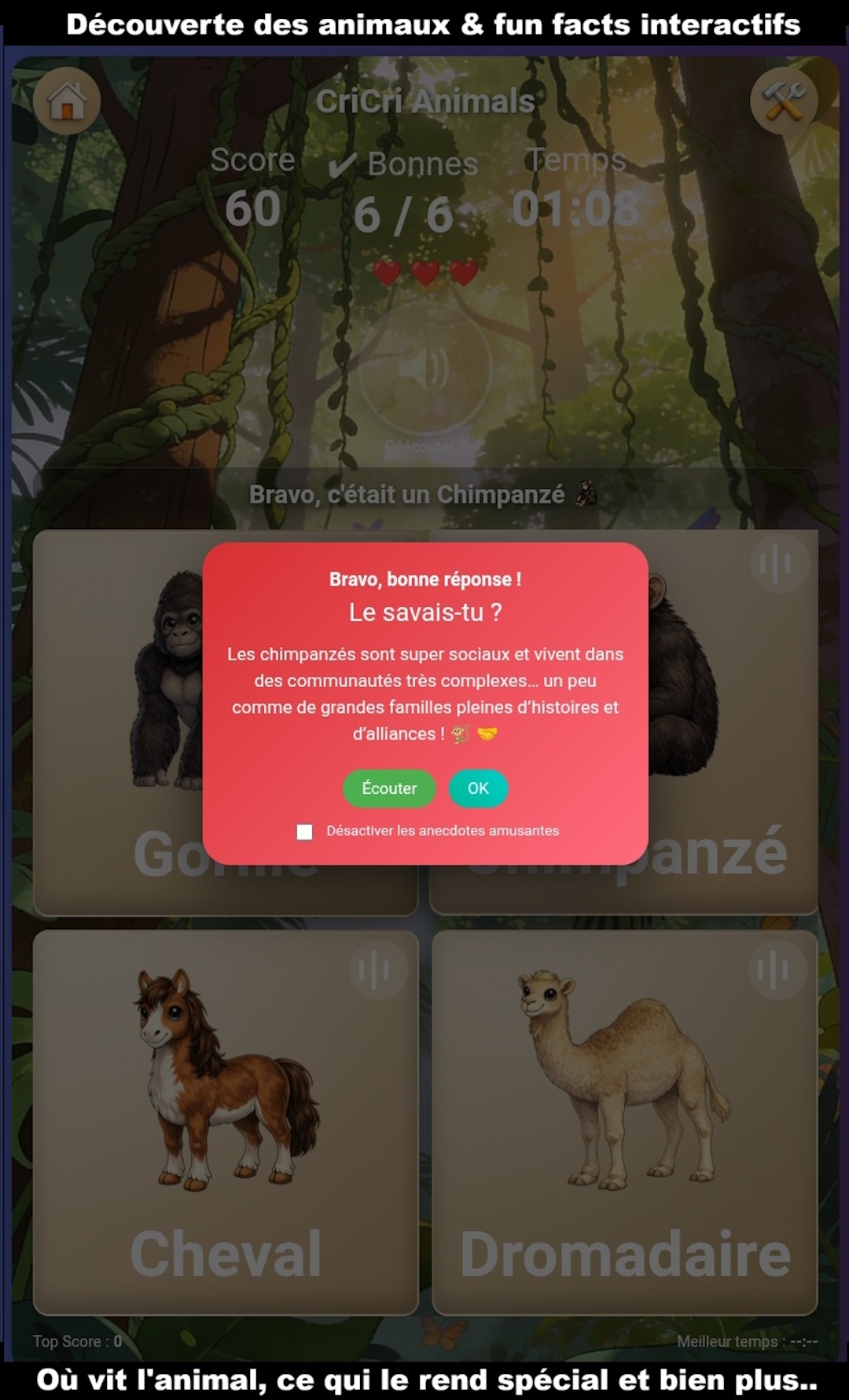 Capture d’écran portrait 3